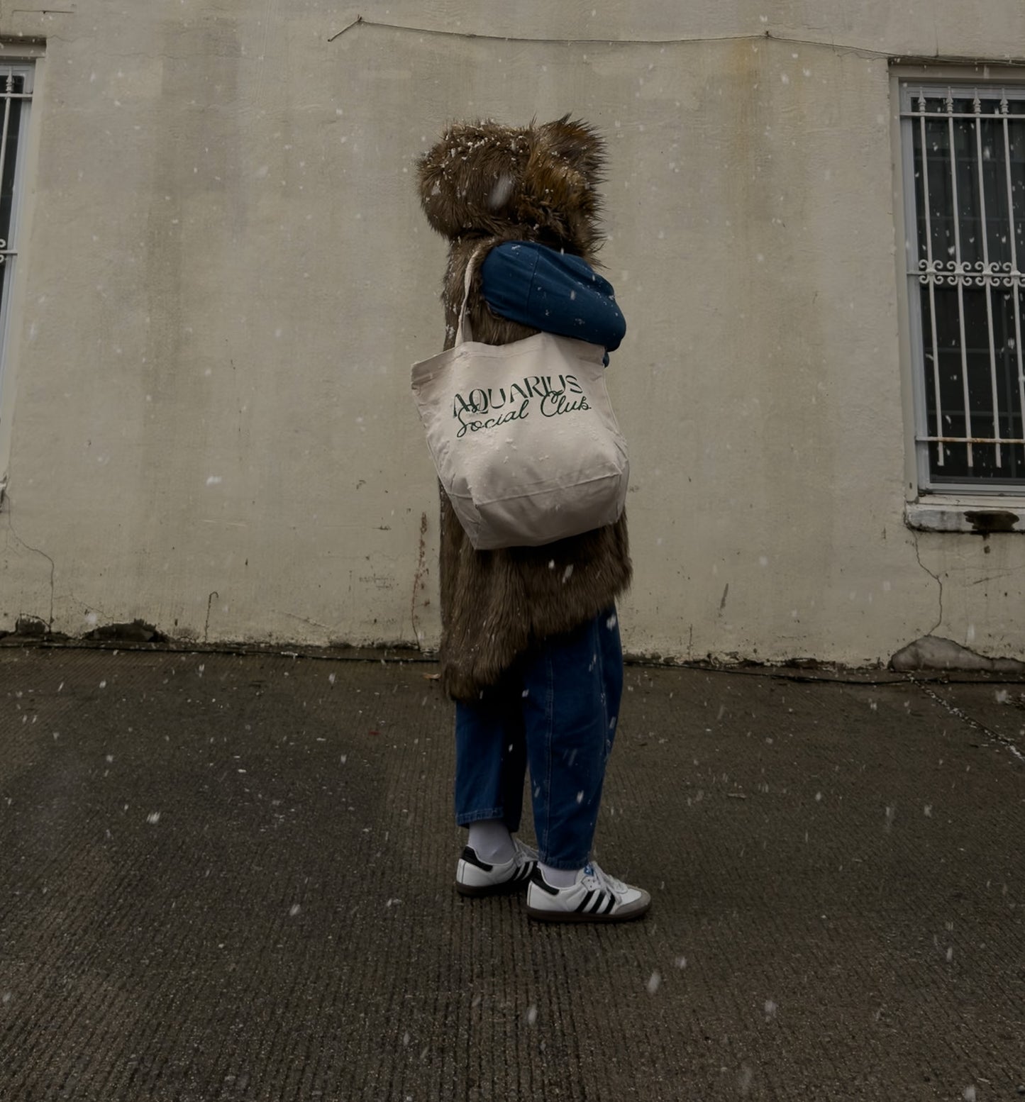 The Aquarius Social Club Large Tote