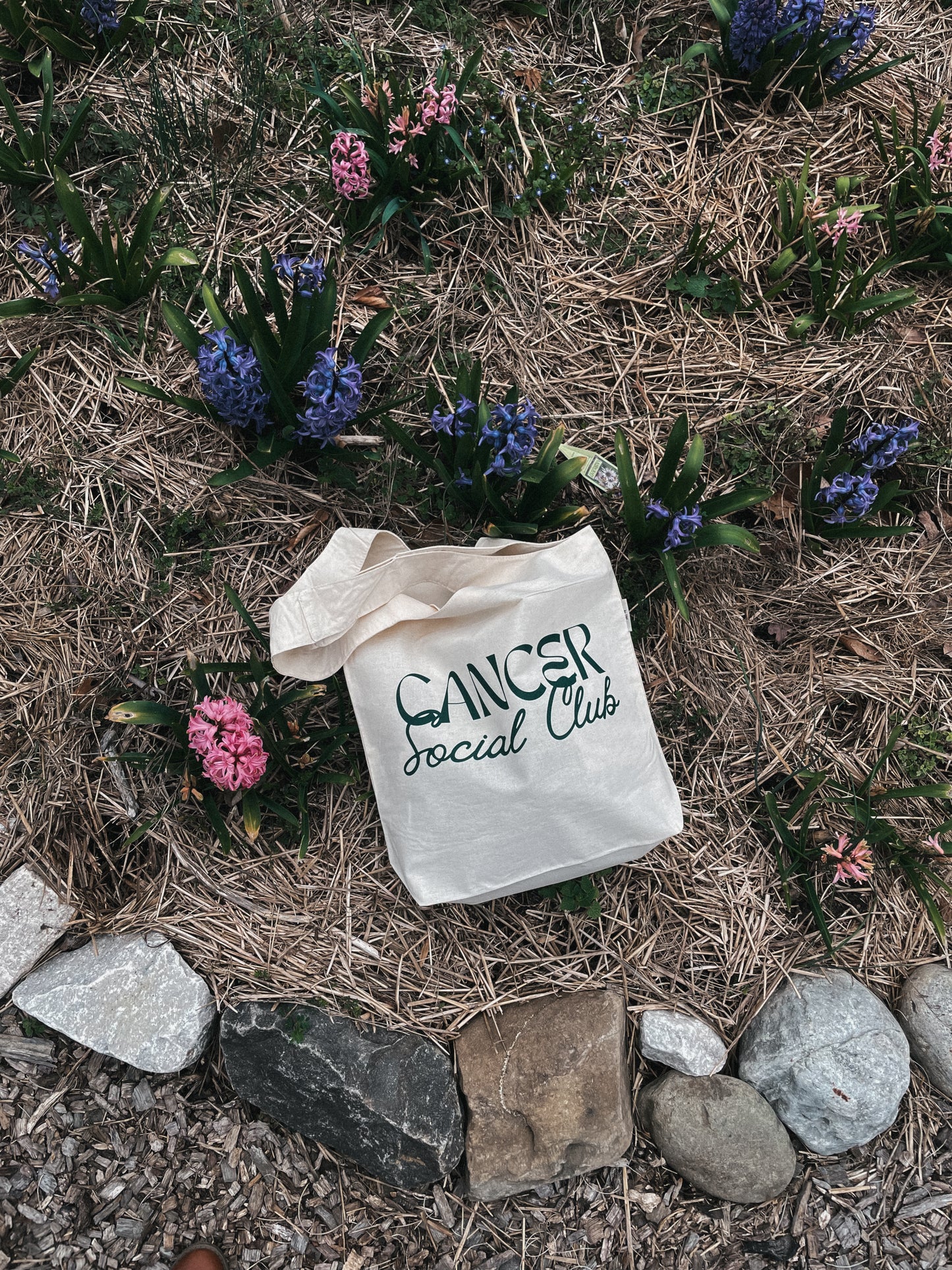 The Cancer Social Club Farmers Market Tote