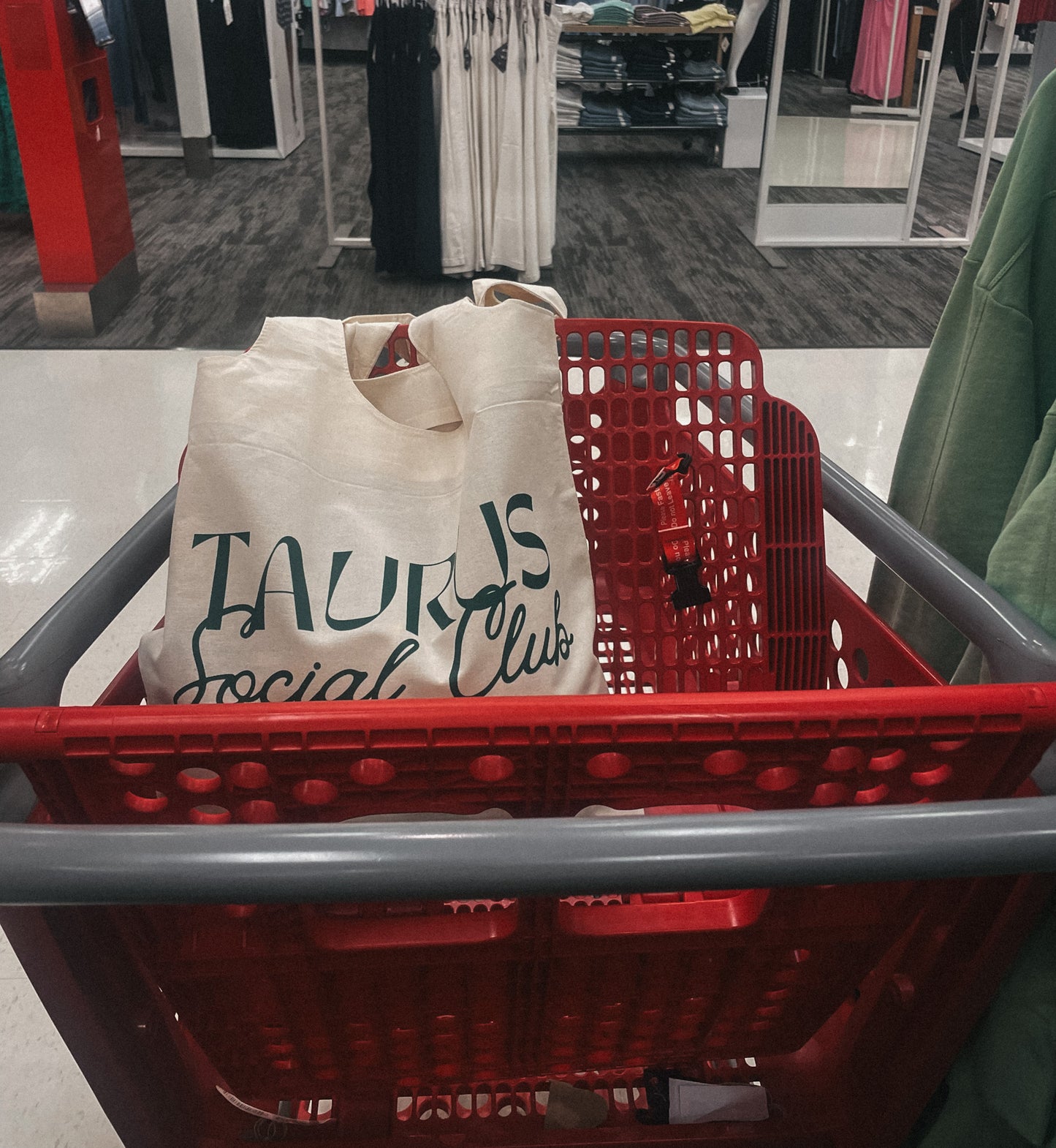 The Taurus Social Club Farmers Market Tote