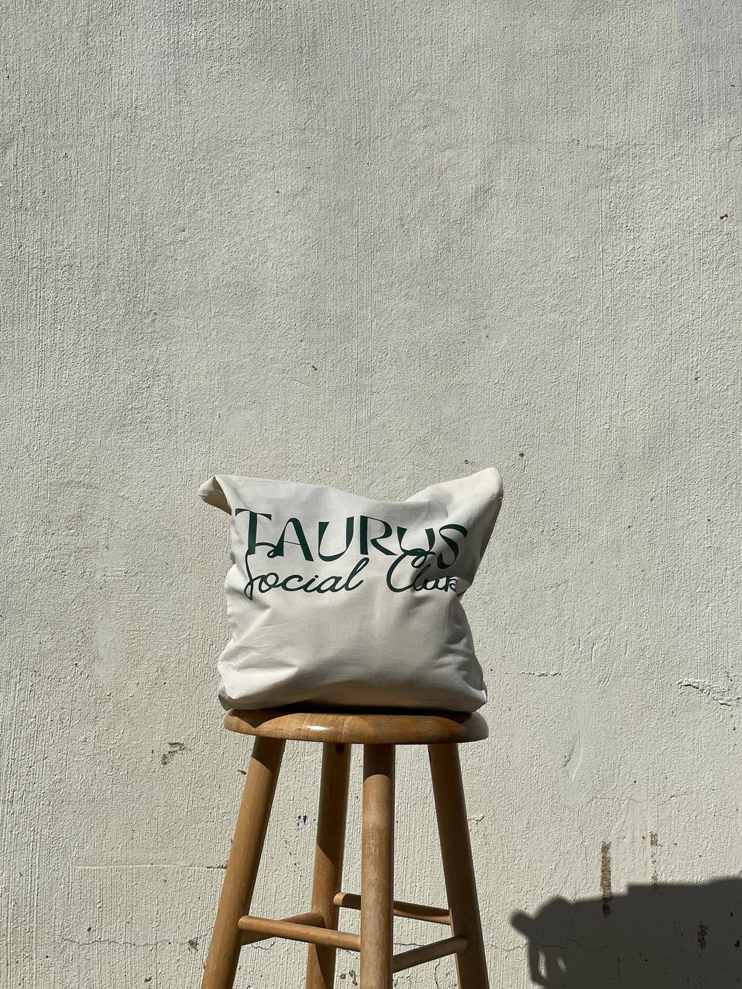 The Taurus Social Club Farmers Market Tote