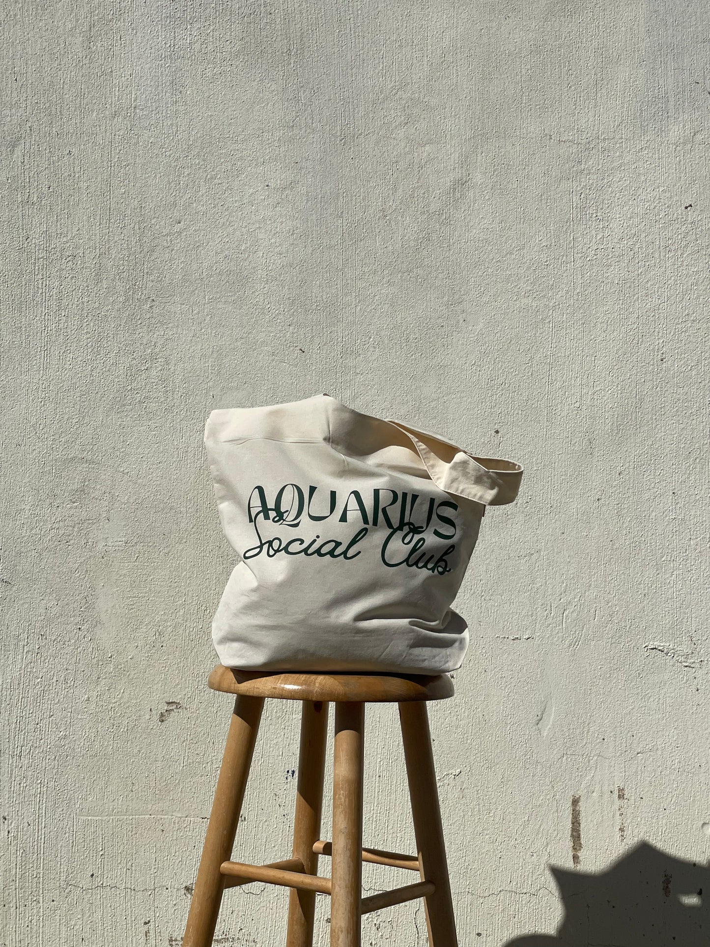 The Aquarius Social Club Farmers Market Tote