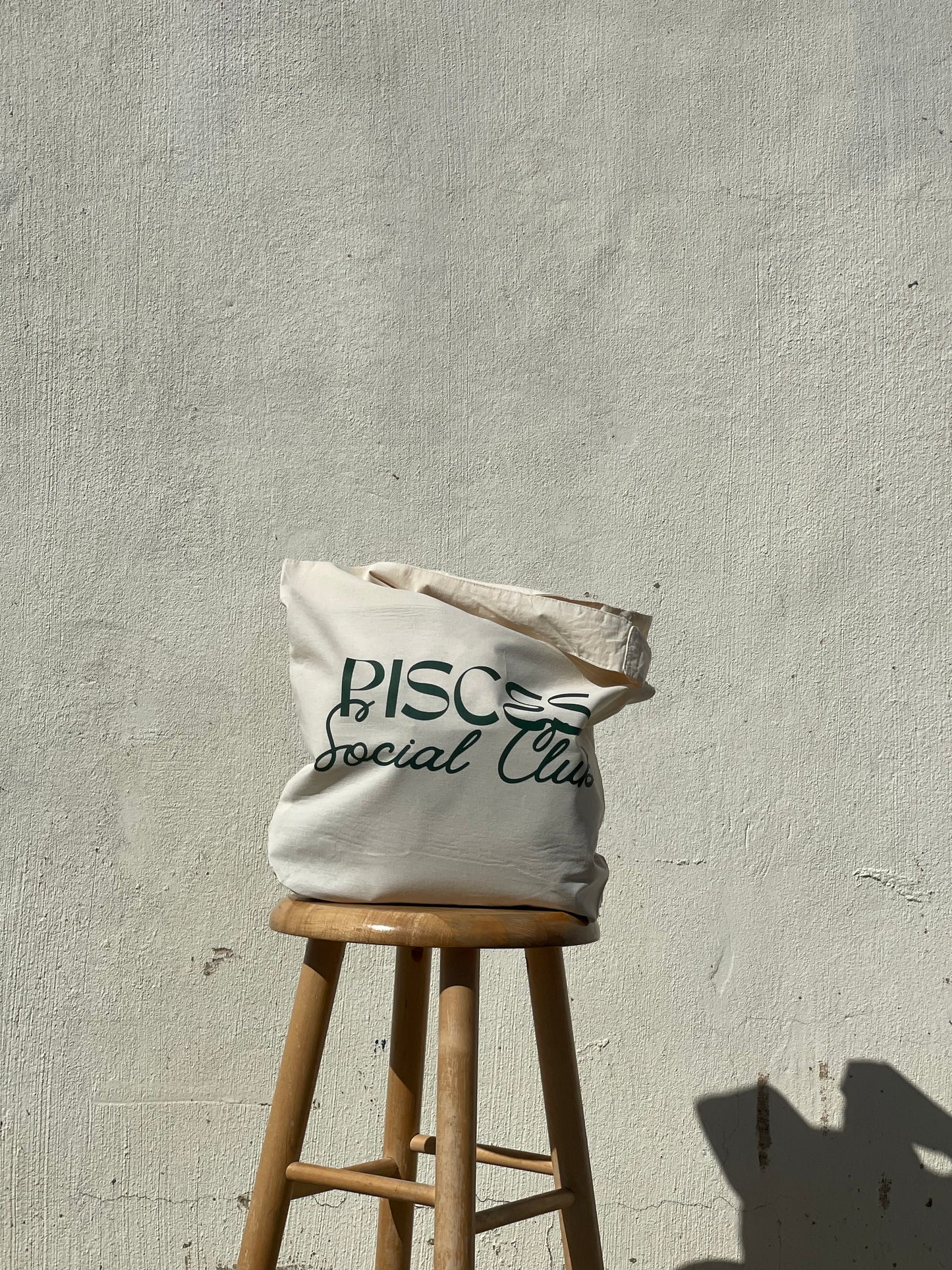 The Pisces Social Club Farmers Market Tote