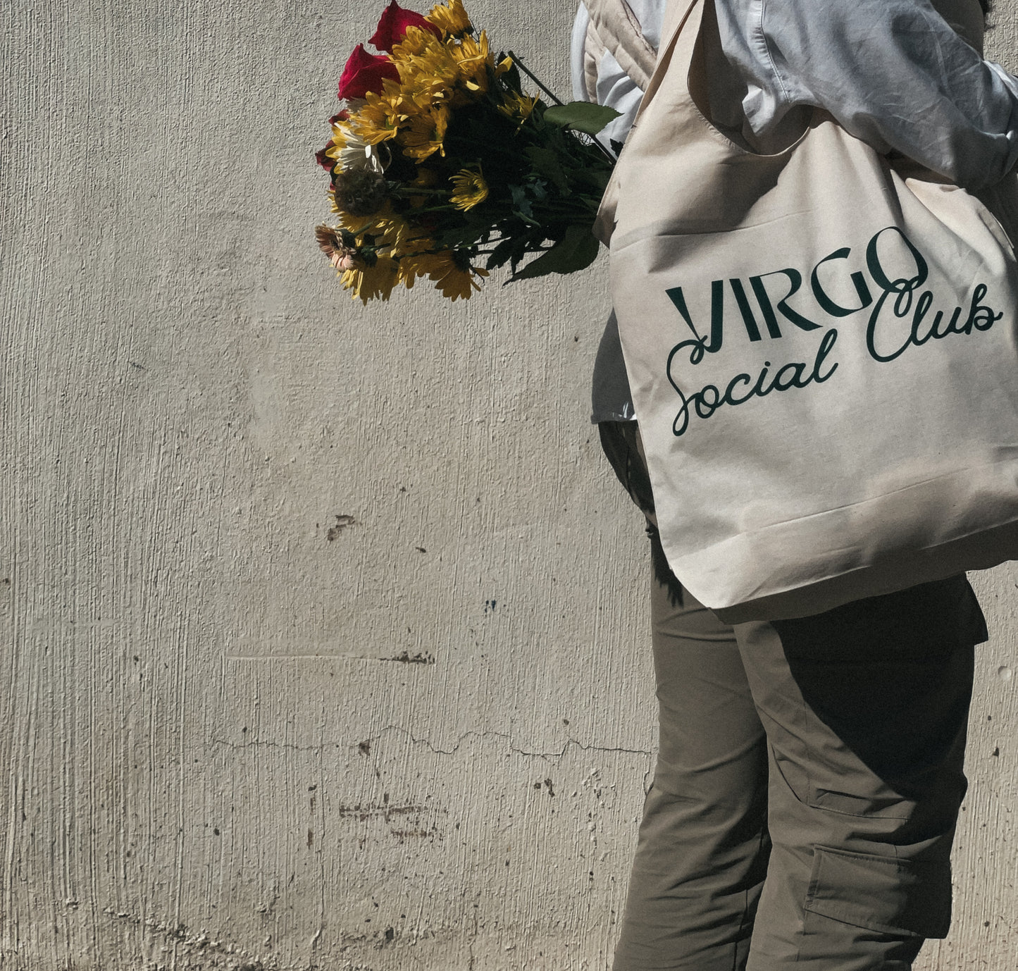 The Virgo Social Club Farmers Market Tote
