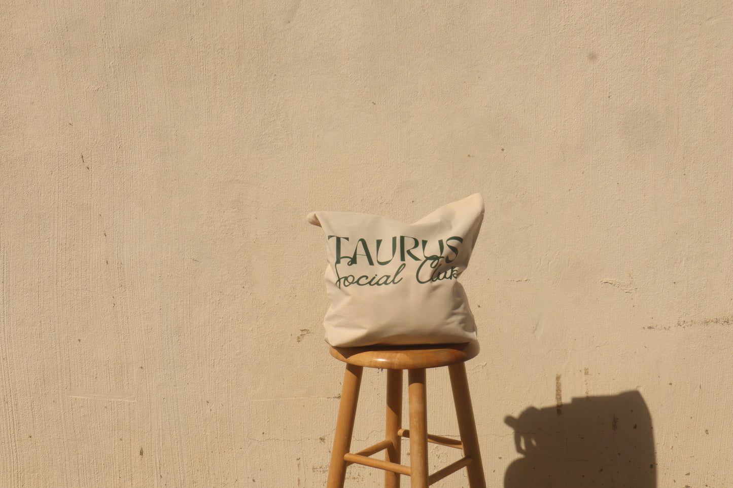 The Taurus Social Club Farmers Market Tote