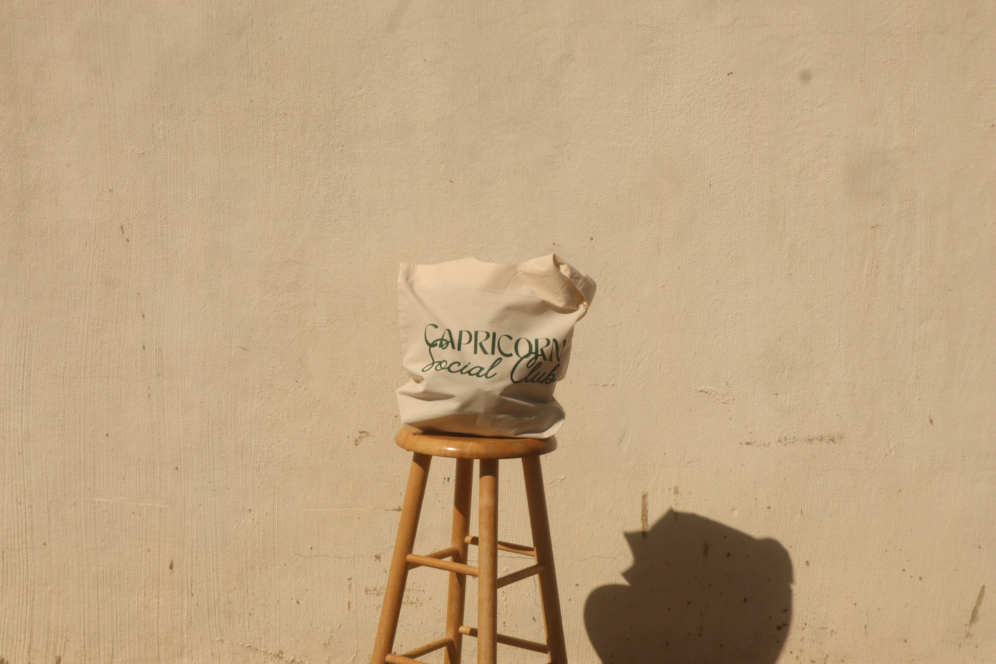 The Capricorn Social Club Farmers Market Tote