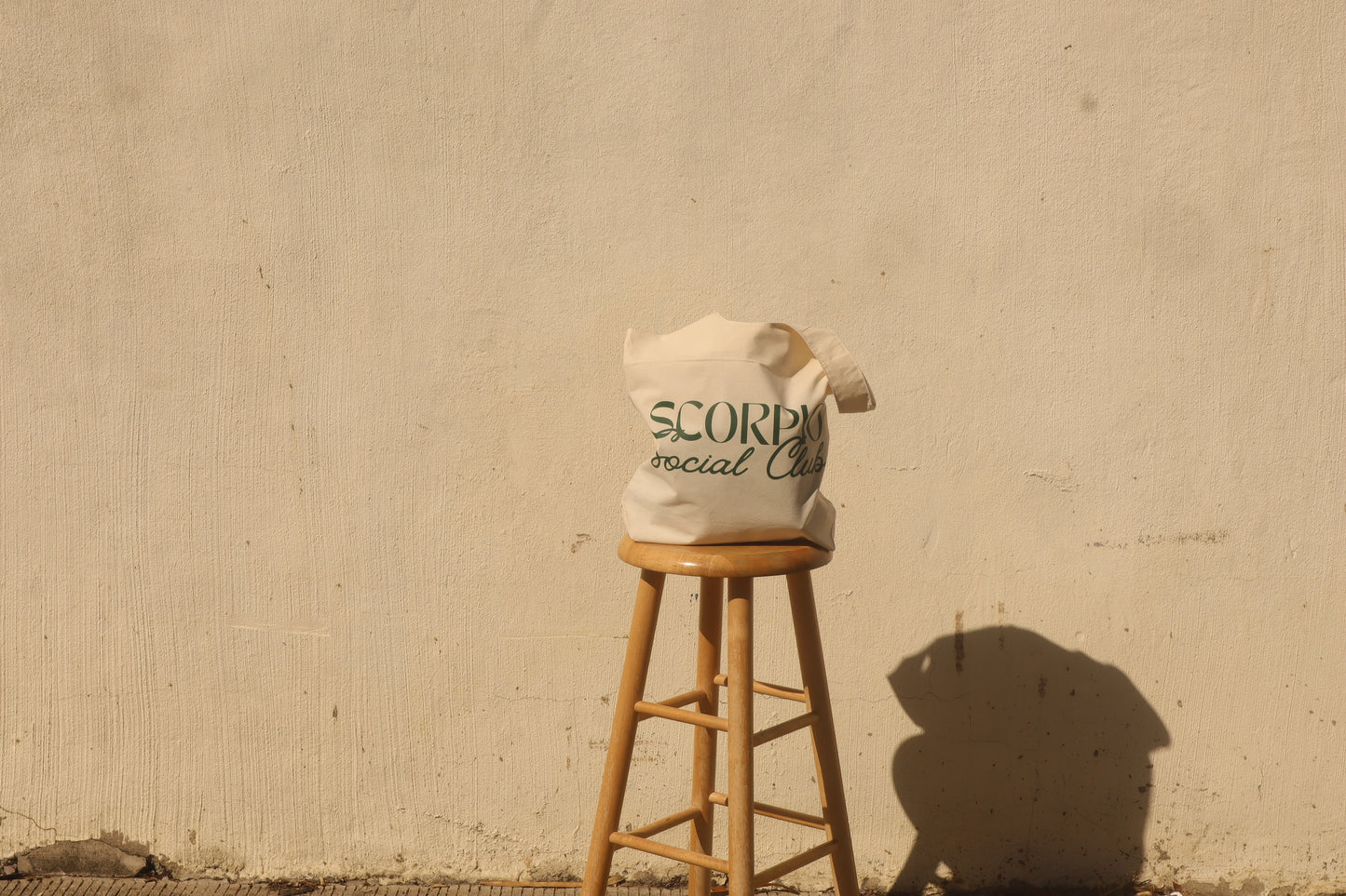 The Scorpio Social Club Farmers Market Tote