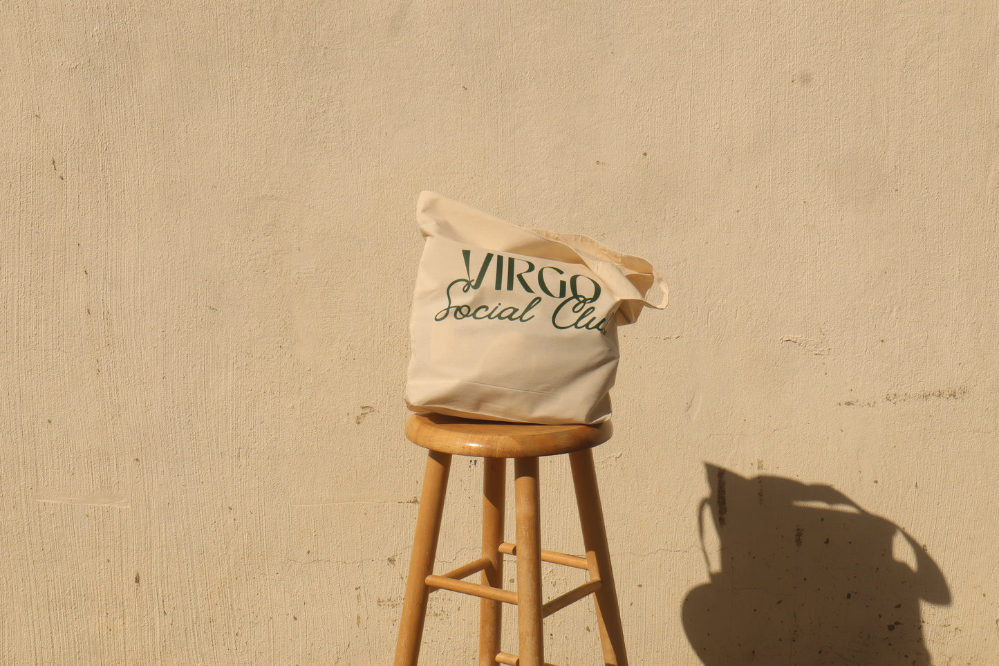 The Virgo Social Club Farmers Market Tote