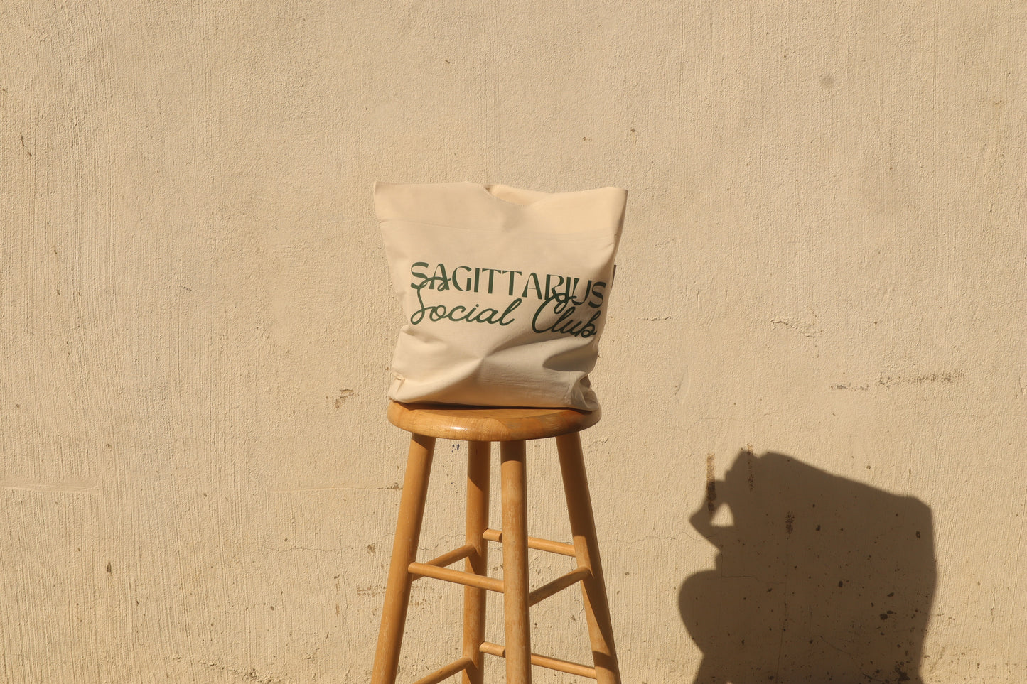 The Sagittarius Social Club Farmers Market Tote