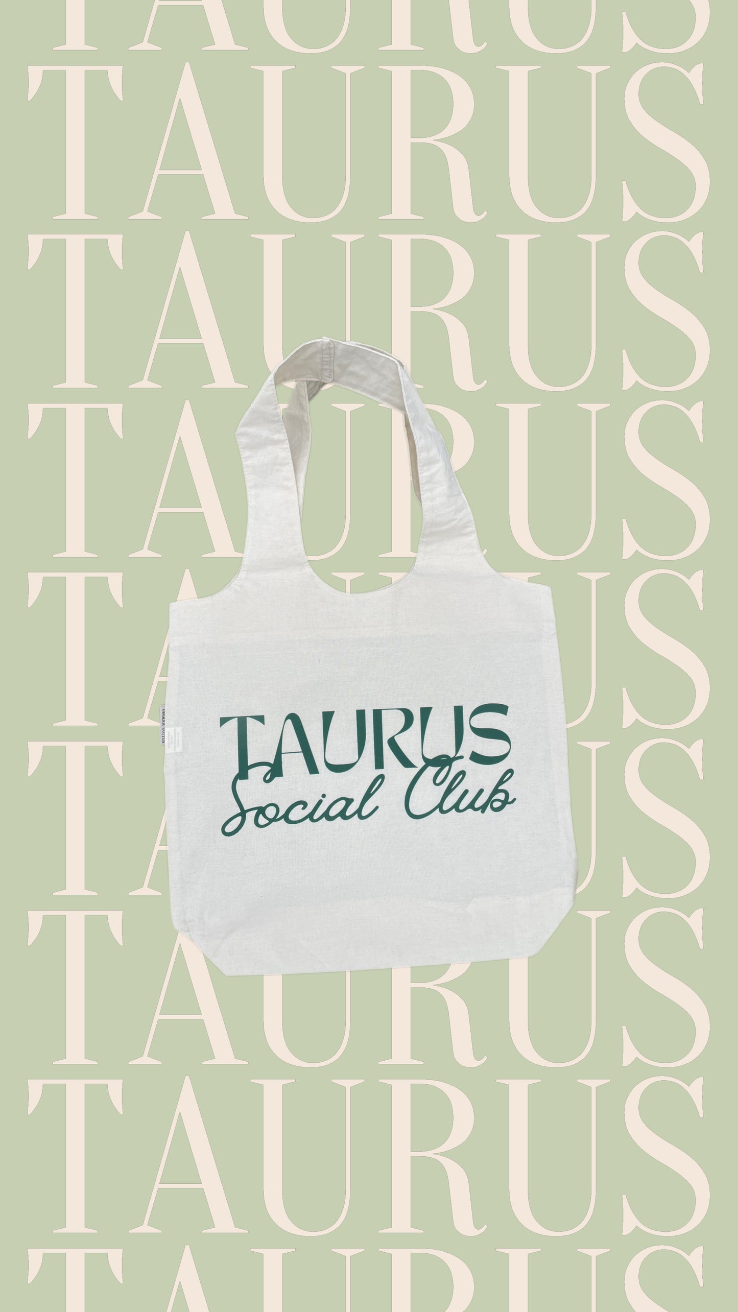 The Taurus Social Club Farmers Market Tote