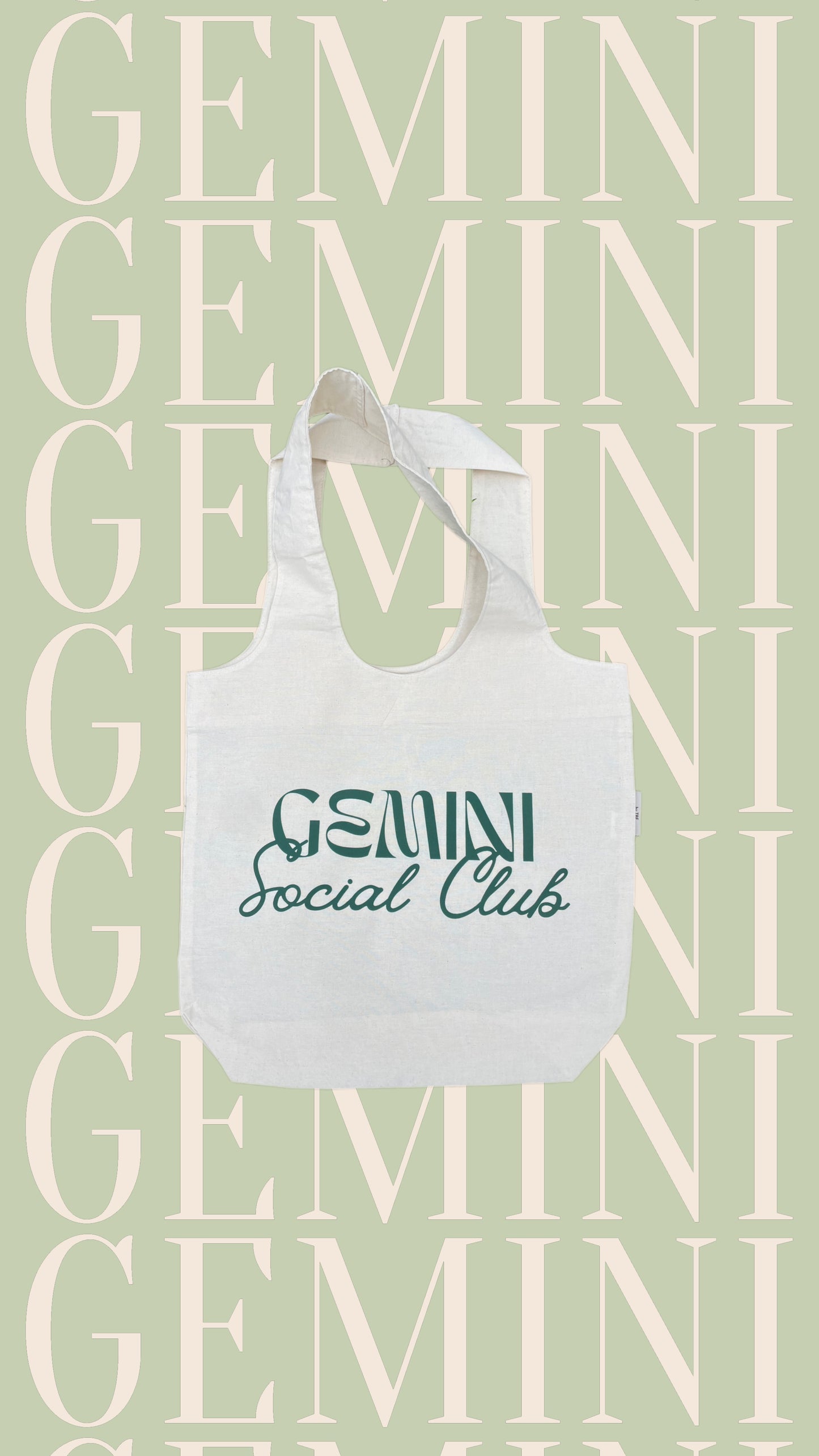 The Gemini Social Club Farmers Market Tote