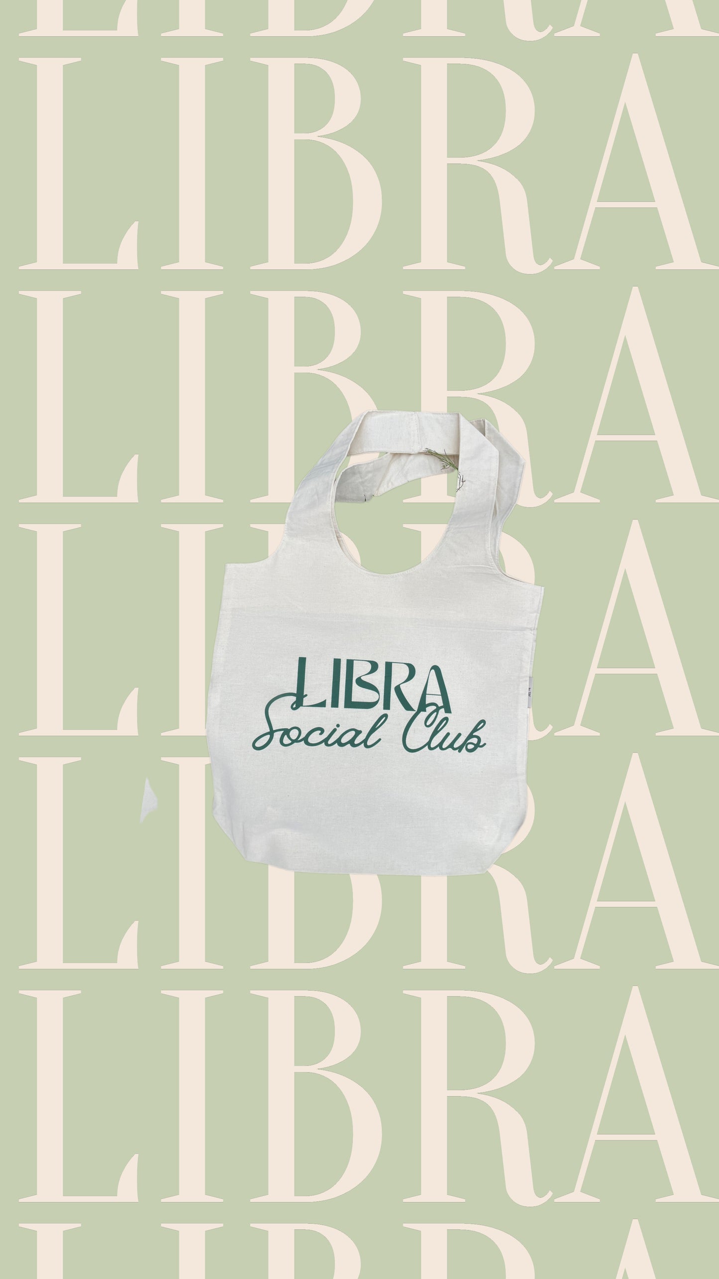The Libra Social Club Farmers Market Tote