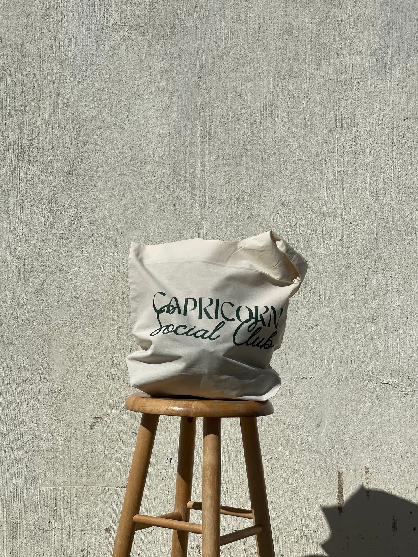 Capricorn Social Club Tote Bag