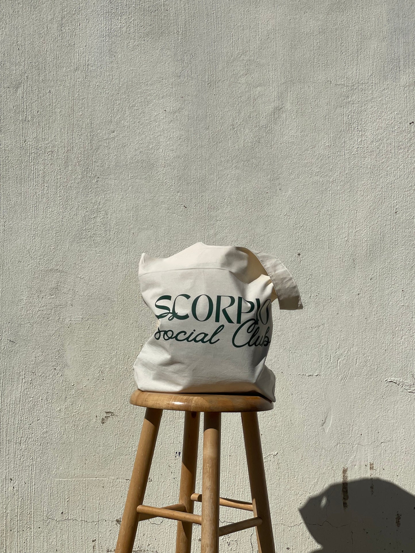 Scorpio Social Club Tote Bag