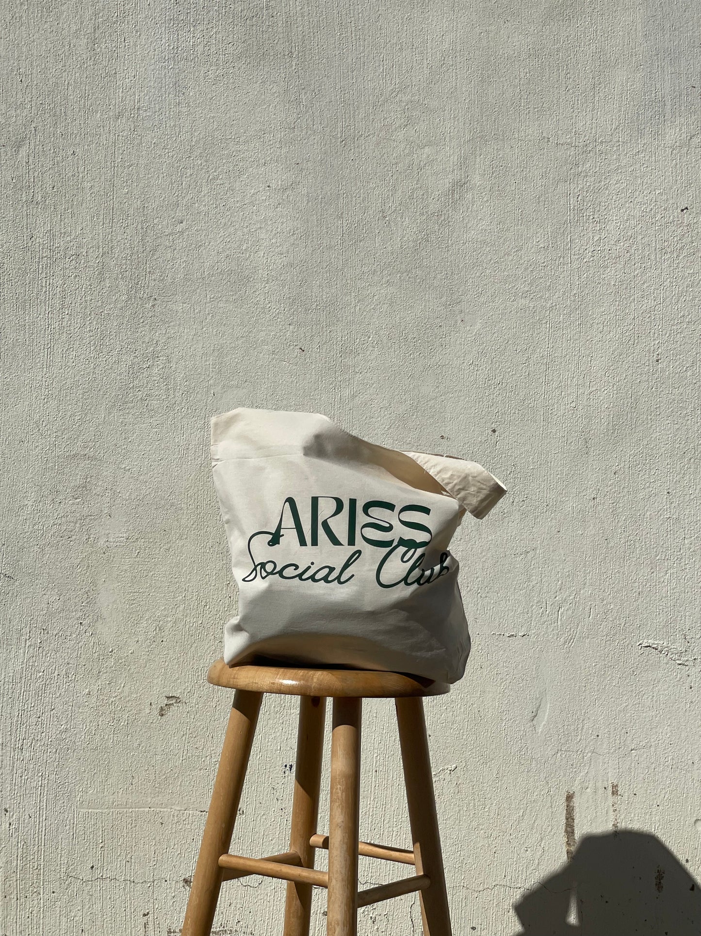 Aries Social Club Tote Bag