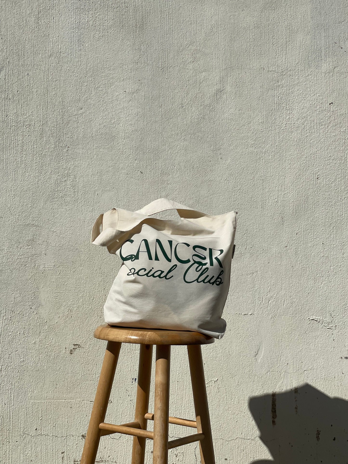 Cancer Social Club Tote Bag