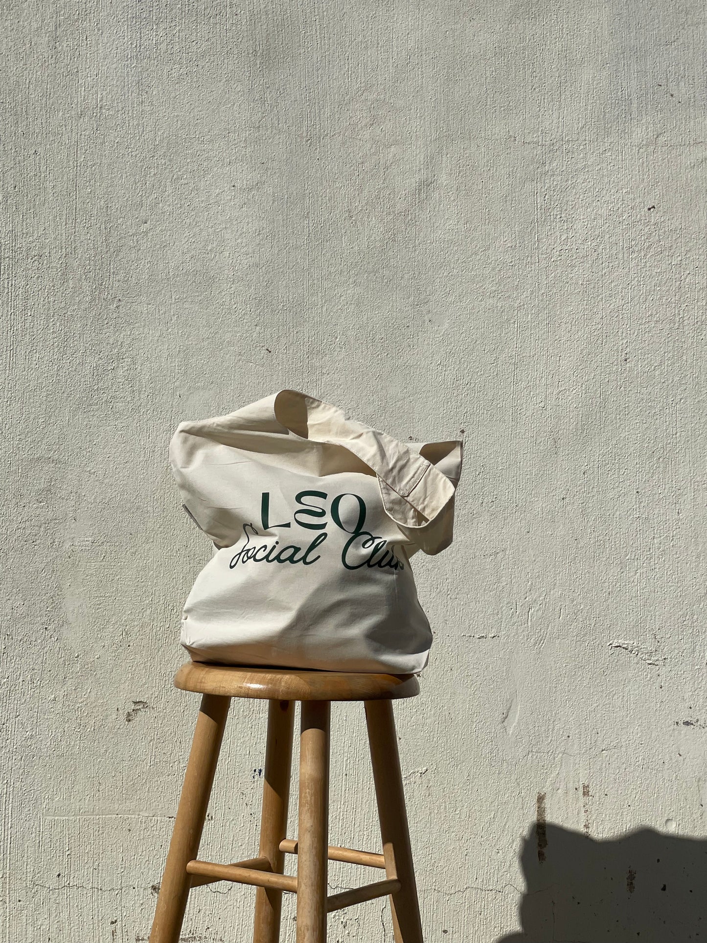 Leo Social Club Tote Bag