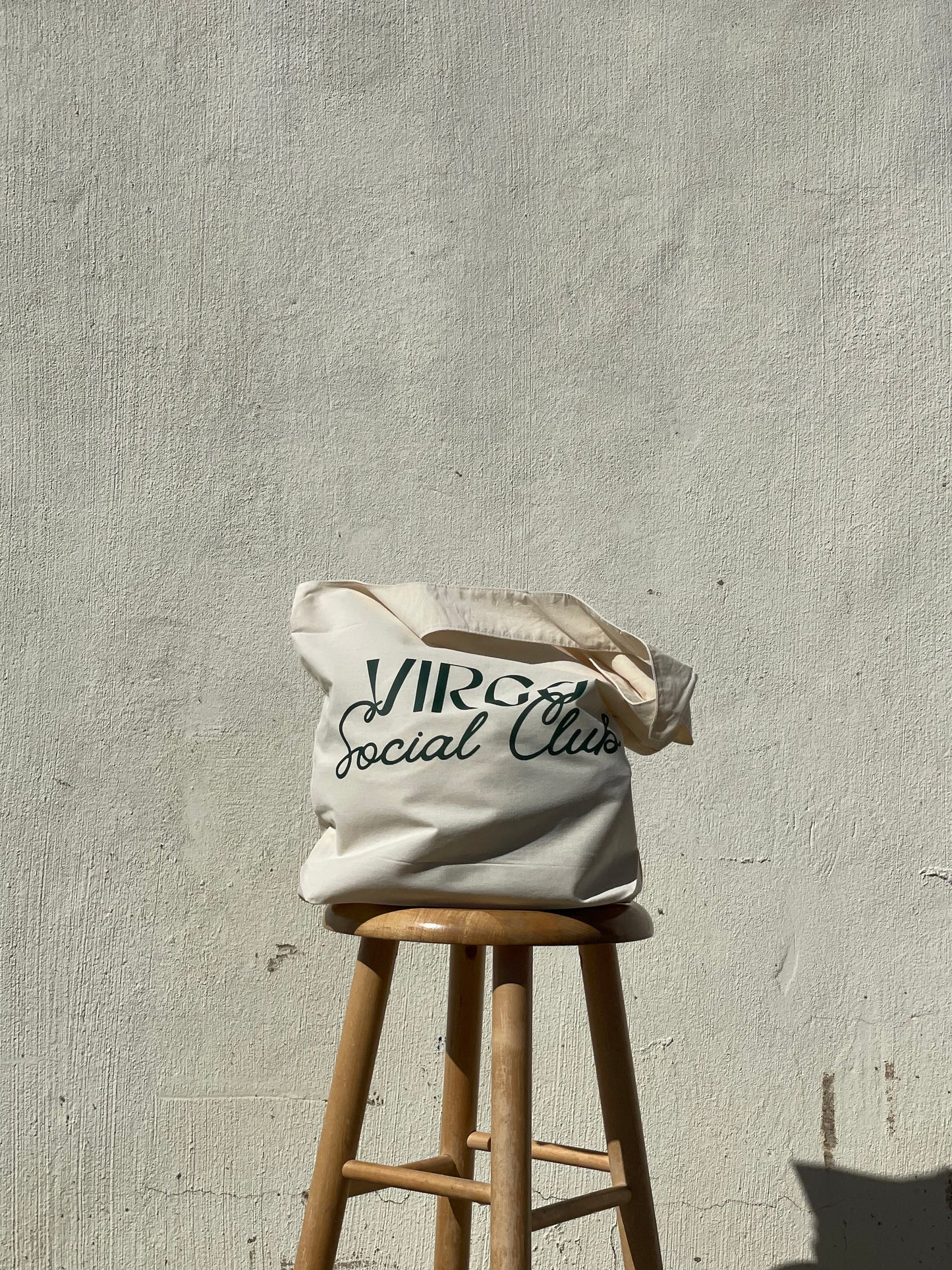 Virgo Social Club Tote Bag