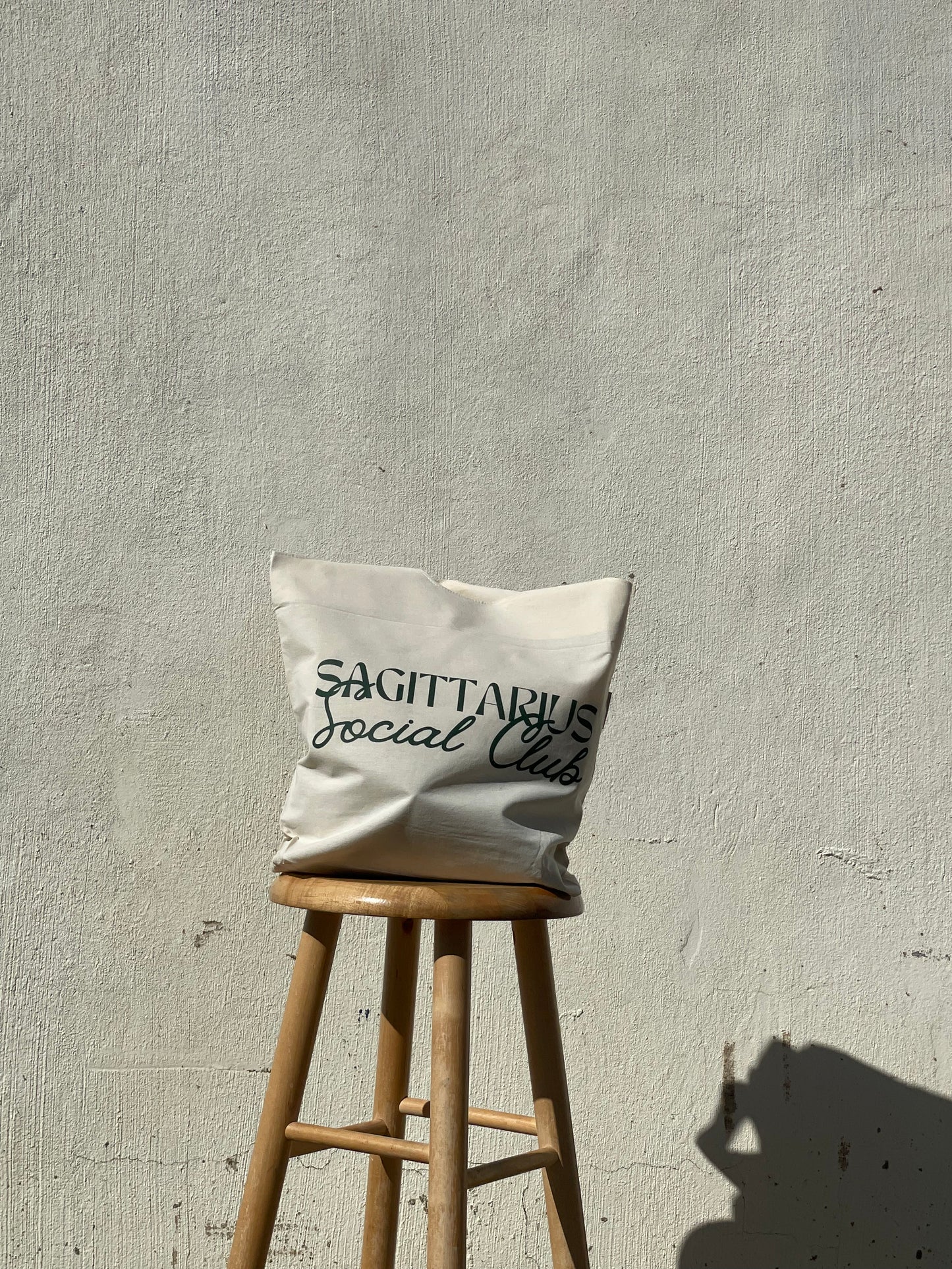 Sagittarius Social Club Tote Bag