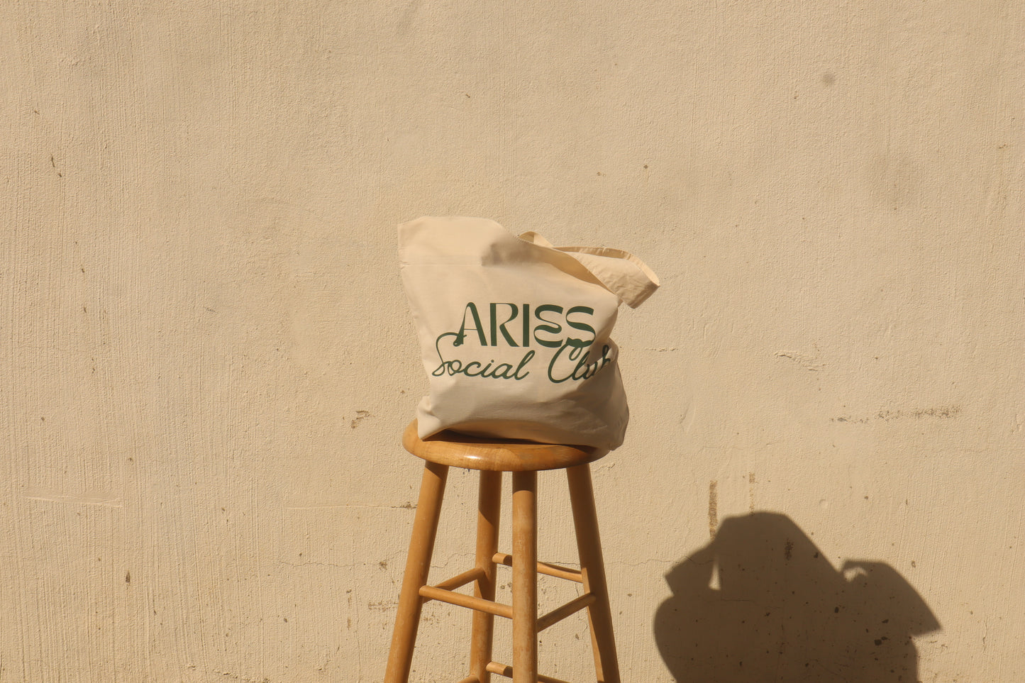 Aries Social Club Tote Bag