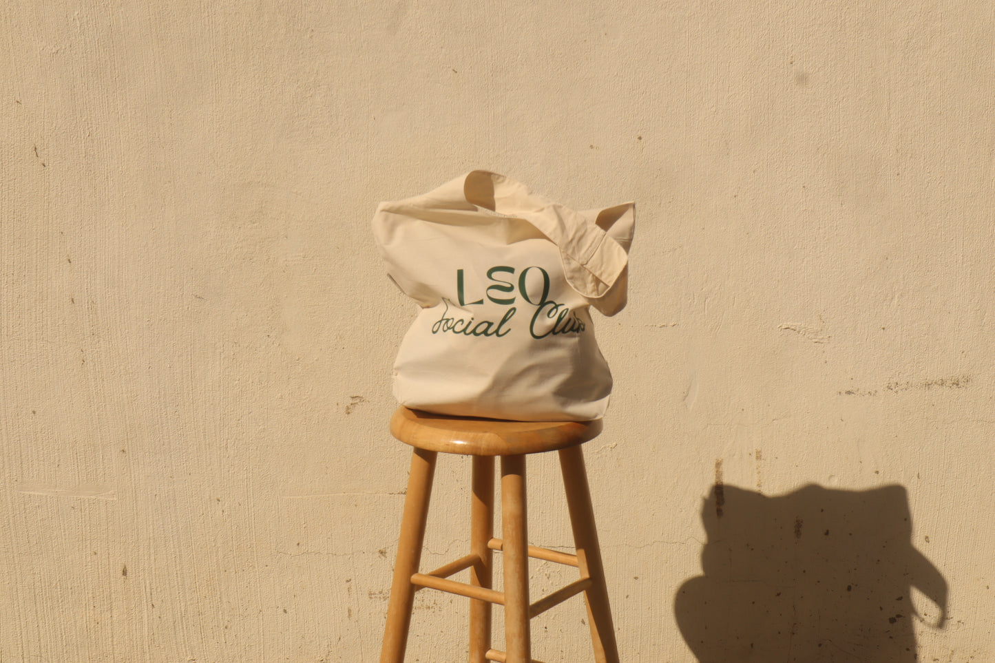 Leo Social Club Tote Bag