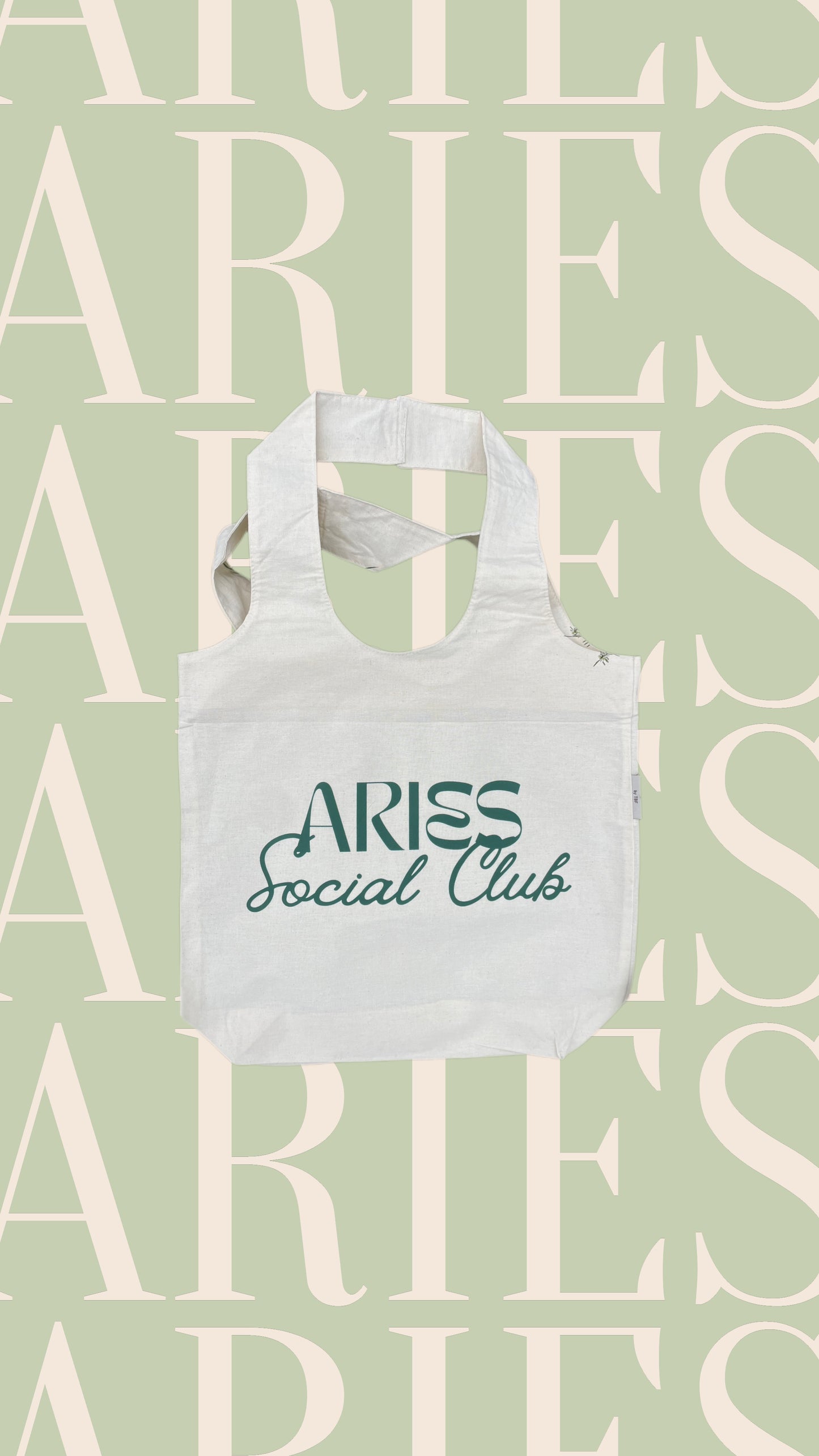 Aries Social Club Tote Bag