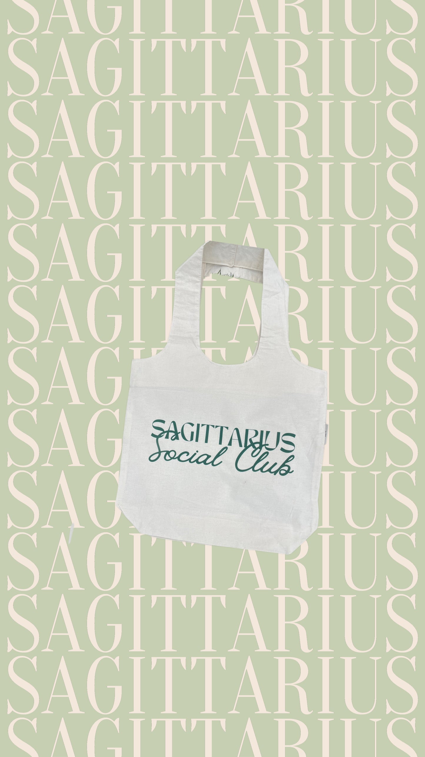 Sagittarius Social Club Tote Bag