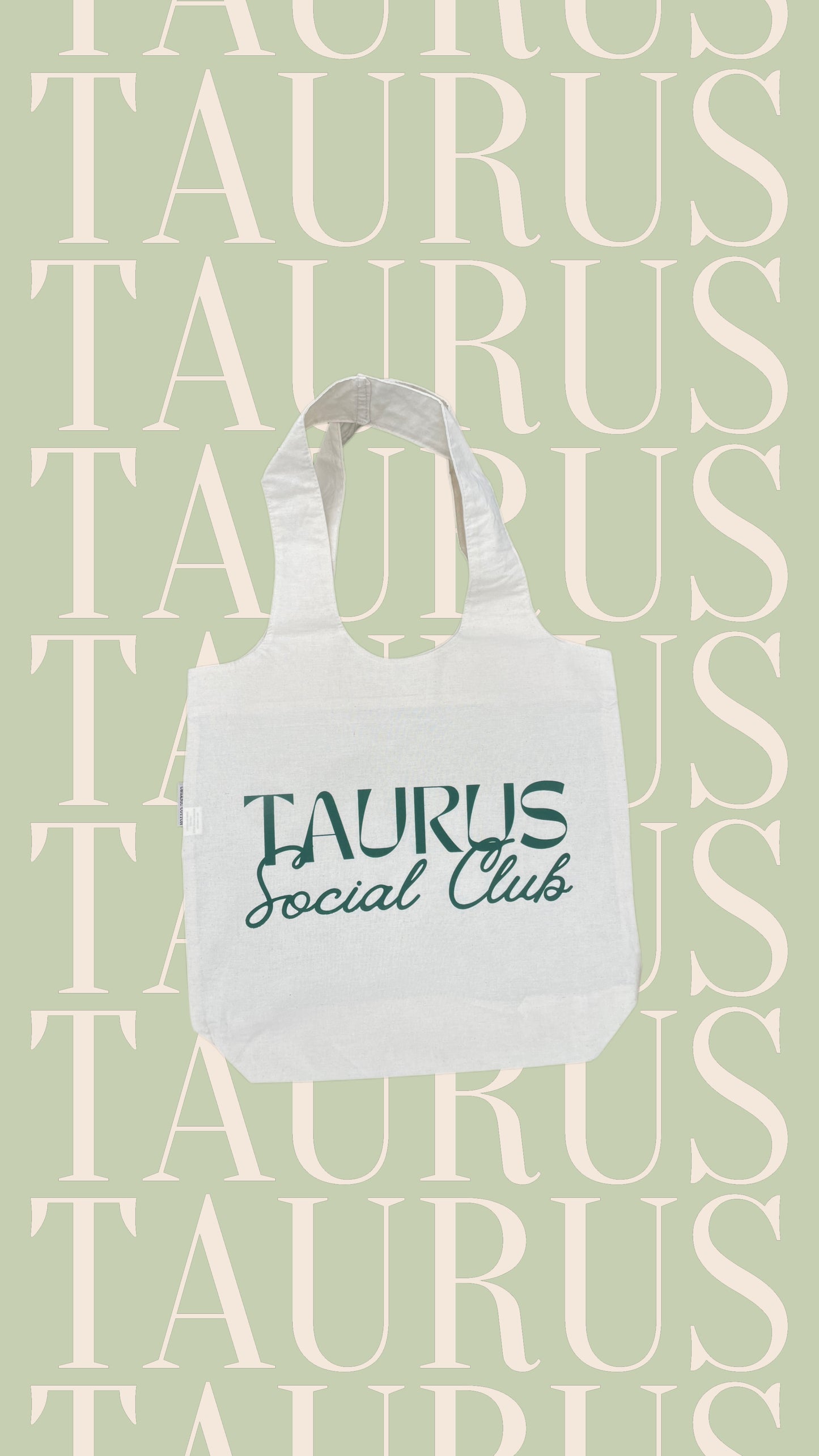 Taurus Social Club Tote Bag