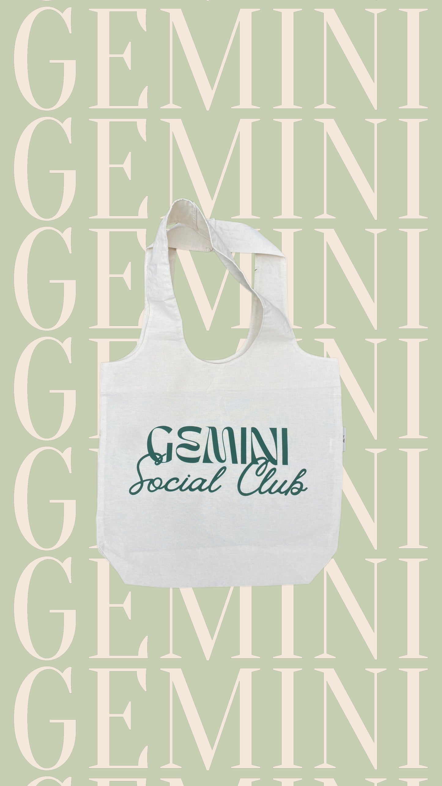 Gemini Social Clube Tote Bag