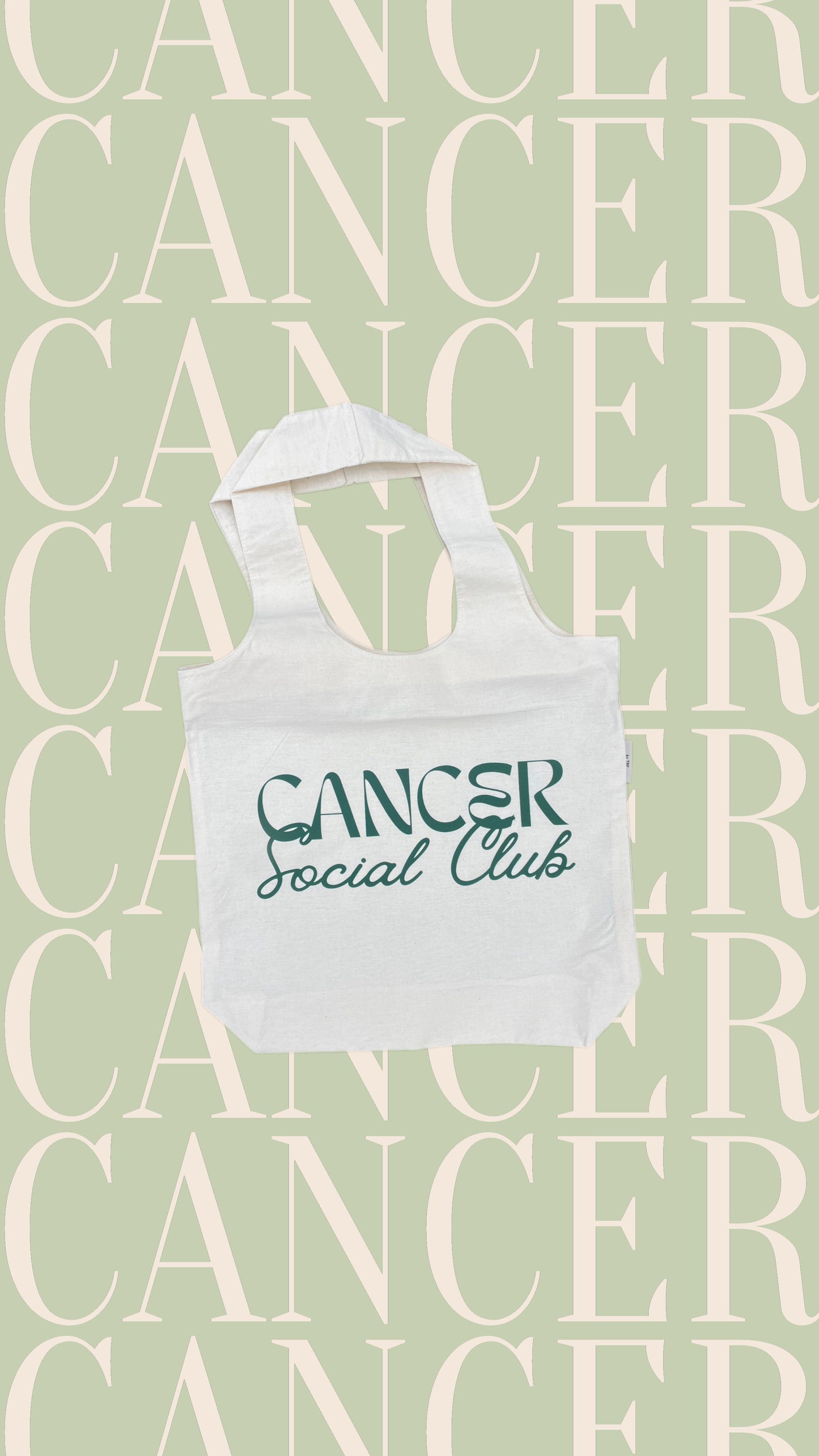 Cancer Social Club Tote Bag