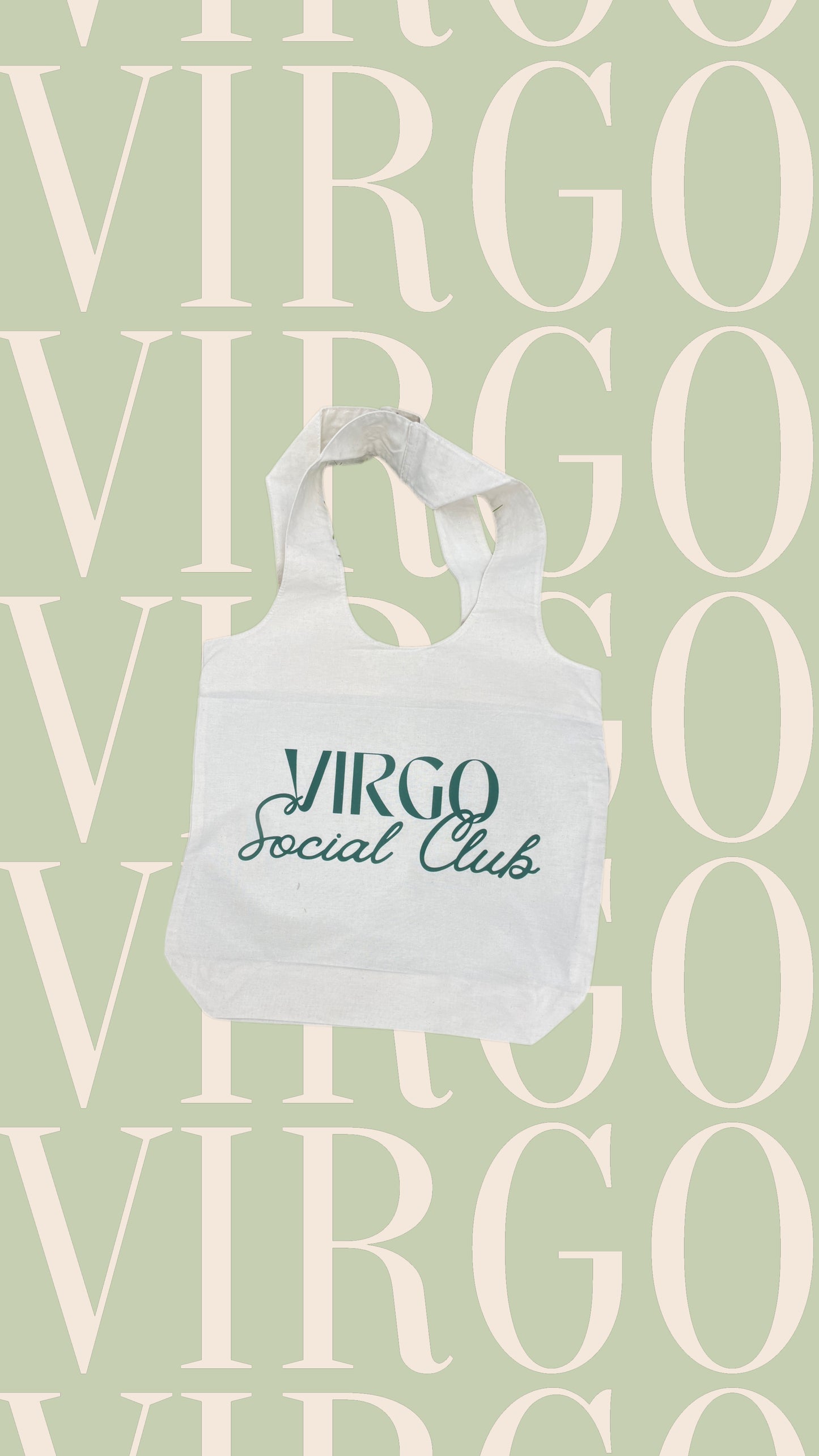 Virgo Social Club Tote Bag